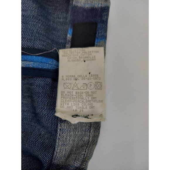 Robert Cavalli Just Cavalli Women's Abstract Pattern Notch Blazer Suit Jacket 40 - Picture 9 of 15